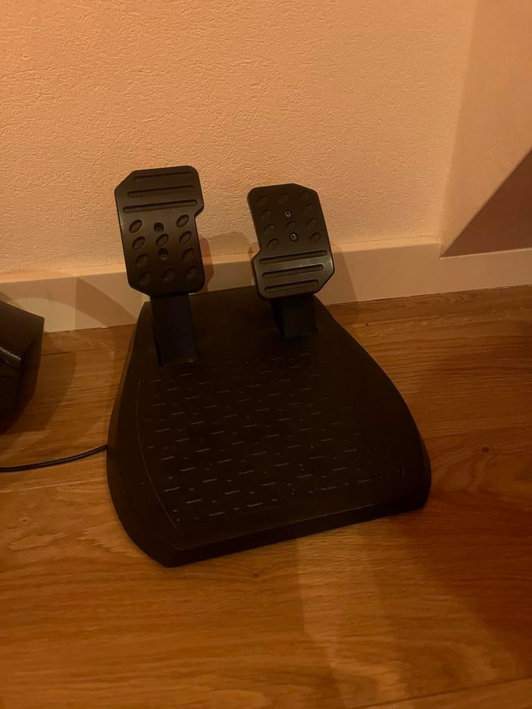 Stuur met gaspedaal voor PS3, PS4 en PC, Spelcomputers en Games, Spelcomputers | Sony PlayStation Consoles | Accessoires, Ophalen of Verzenden