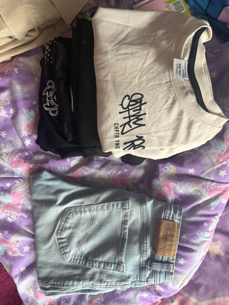 Jongenskleding pakket: Black Bananas, Jack & Jones, Icon, Ophalen of Verzenden, Zo goed als nieuw, Jongen, Setje