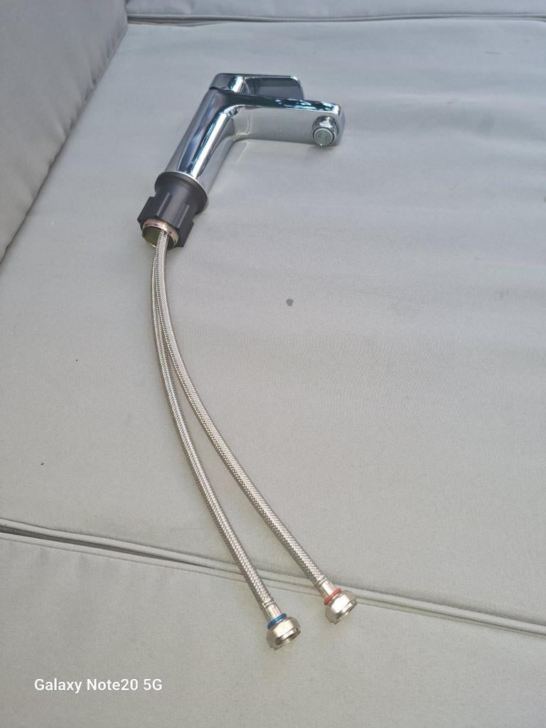 Nieuwe Vital kraan - Chroom, Doe-het-zelf en Verbouw, Sanitair, Ophalen of Verzenden, Nieuw, Chroom, Kraan