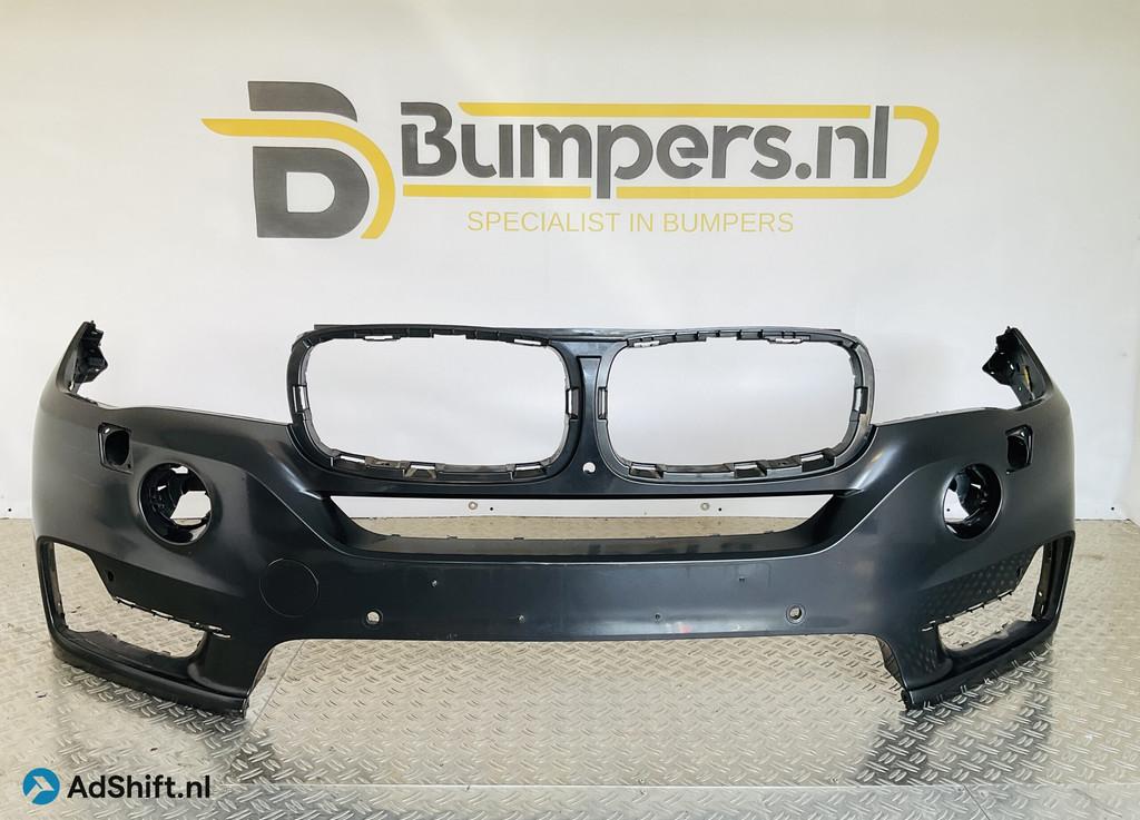 Bumper BMW X5 F15 kls 6xpdc 2014-2017 51117294480 Voorbumper, Auto-onderdelen, Carrosserie en Plaatwerk, Bumper