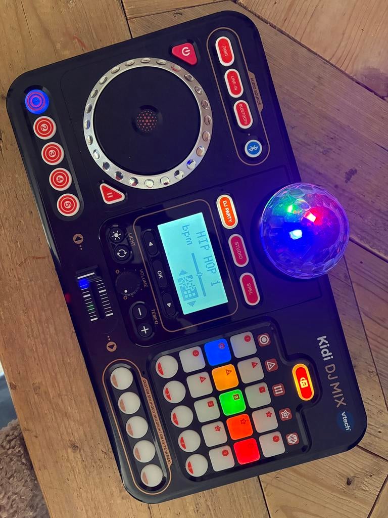 Vtech kidi dj mix, Ophalen, Zo goed als nieuw, 6 jaar of ouder