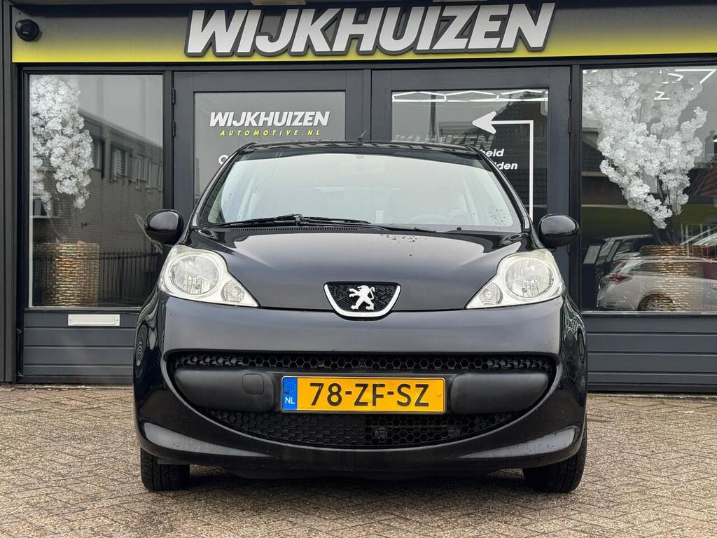 Peugeot 107 1.0-12V XS met Airco ! Nette auto ! Nap !, Voorwielaandrijving, Elektrische ramen, Gebruikt, 4 stoelen