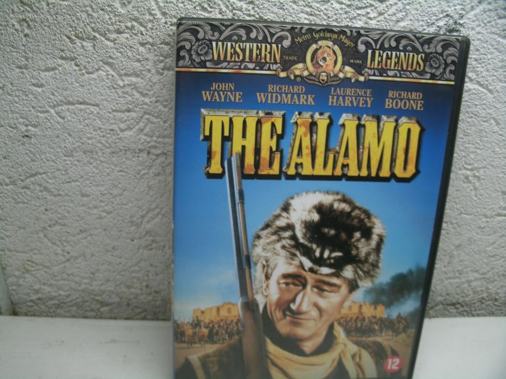 dvd 200b the alamo, Cd's en Dvd's, Dvd's | Klassiekers, Ophalen of Verzenden, 1980 tot heden, Zo goed als nieuw