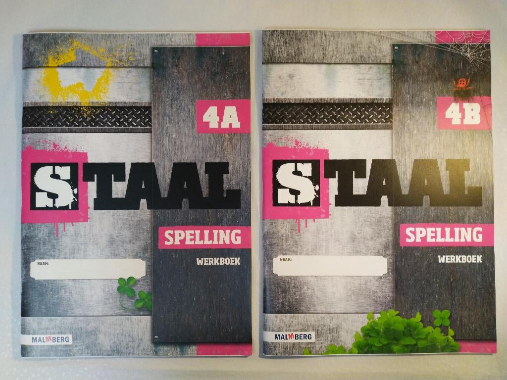 Staal Spelling Werkboek - Groep 4  (4A, 4B) - NIEUW., Ophalen of Verzenden, Nieuw, Overige niveaus, Nederlands