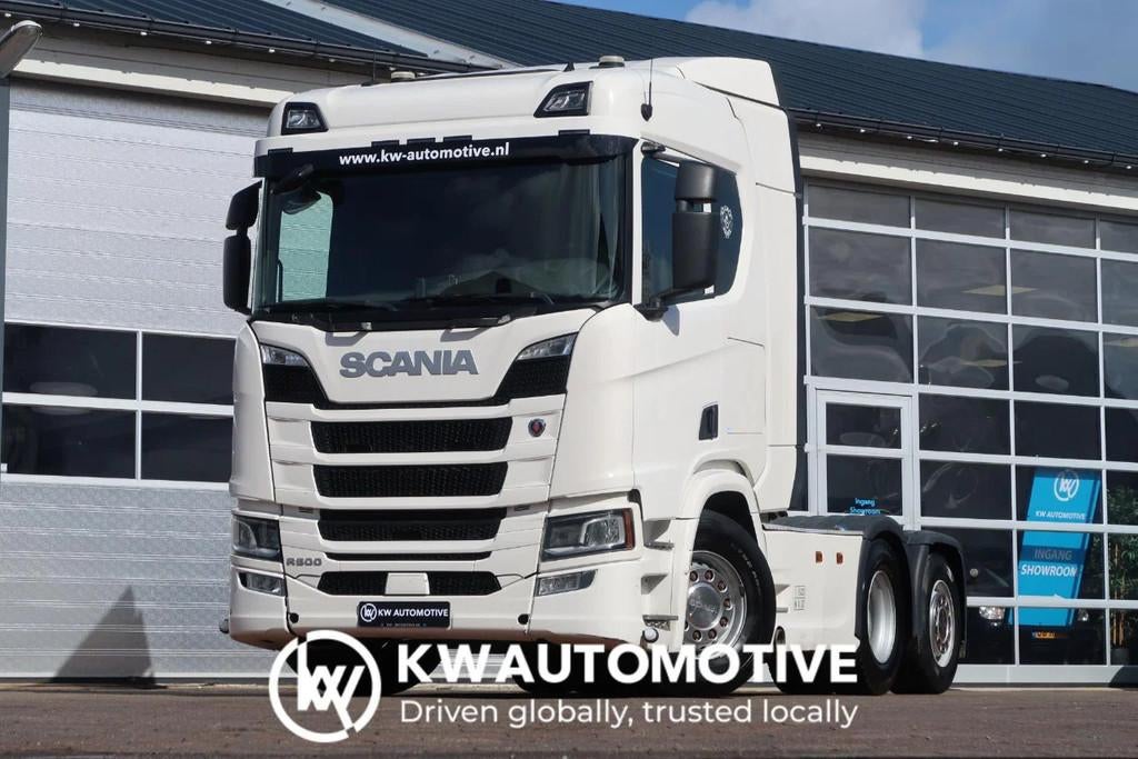 Scania R500 NGS 6X2/ FULL AIR/ RETARDER/ HYDRAULICS/ ACC, Automaat, Scania, Wit, Bedrijf