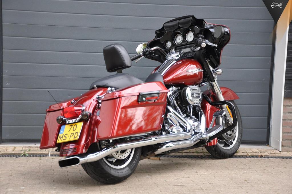 Harley Davidson FLHX Street Glide 96 Mooie motor! - foto 3