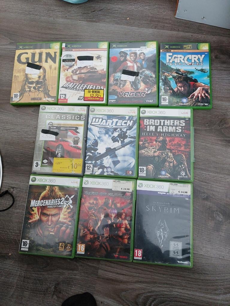 Xbox 360 Games Bundel - Diverse Titels, Ophalen of Verzenden