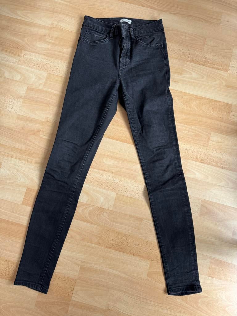 Silver Creek  skinny Jeans Maat 27/32, Ophalen of Verzenden, Gedragen, Zwart, W27 (confectie 34) of kleiner