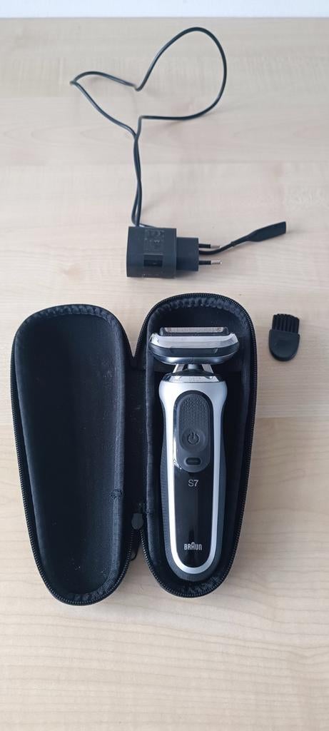 Braun S7 Scheerapparaat met Beweegbare Kop, Ophalen of Verzenden, Zo goed als nieuw, Scheren en Epileren