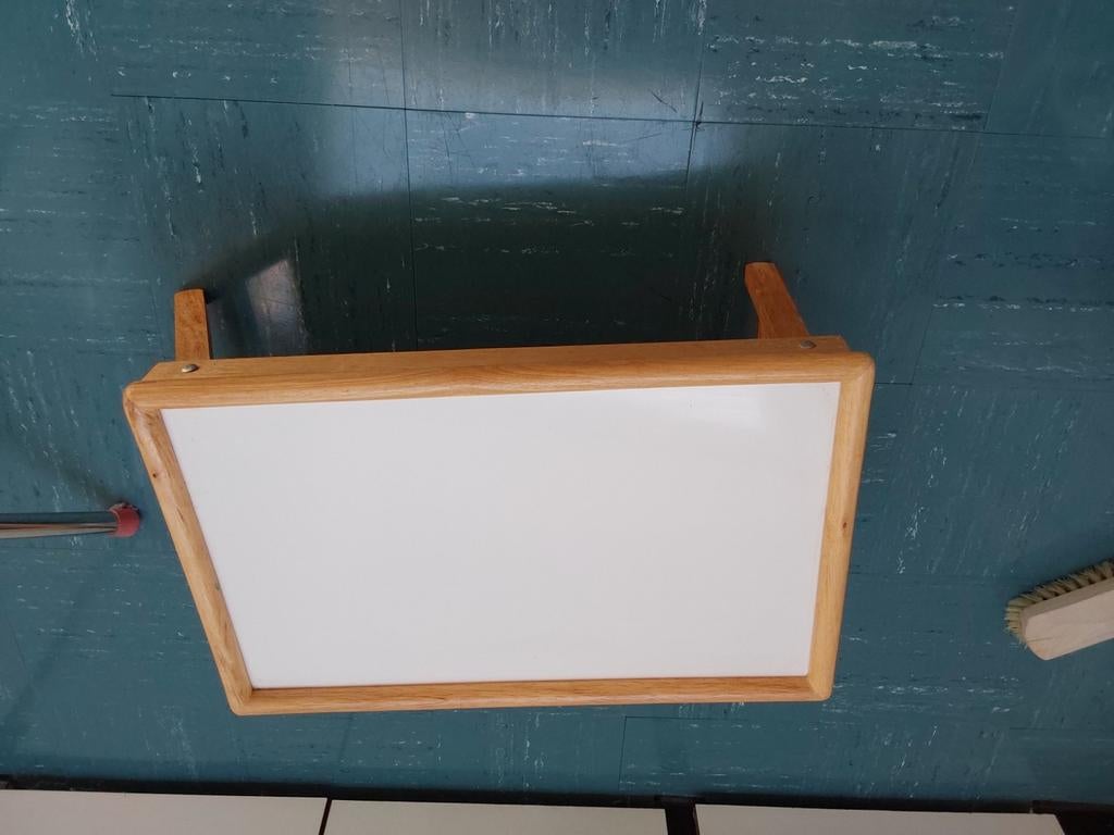 Verstelbaar Bedtafeltje - Handig en Compact, Huis en Inrichting, Tafels | Sidetables, Gebruikt, 50 tot 100 cm, Ophalen of Verzenden