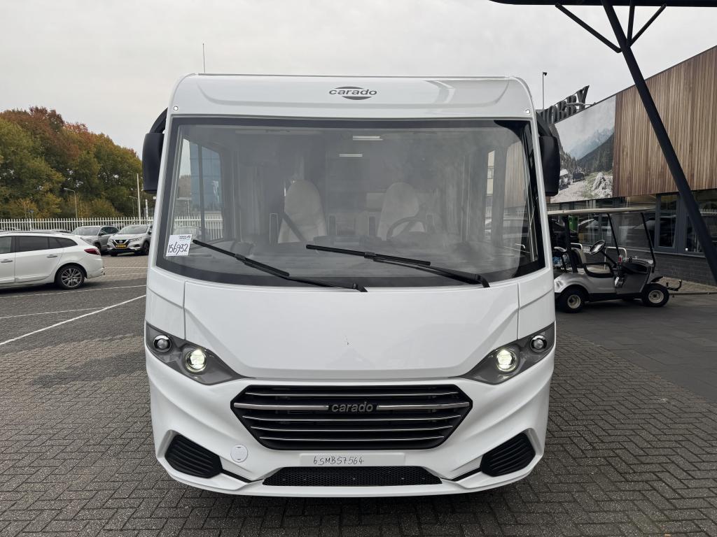 Carado I449 AUTOMAAT + ACTIEPRIJS, Caravans en Kamperen, Campers, Chemisch toilet, Standaard zit, Ringverwarming, Fiat
