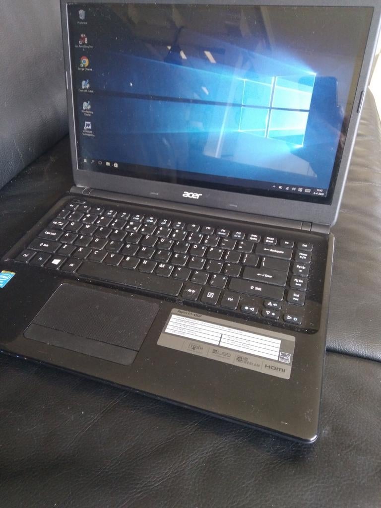 Acer laptop, Computers en Software, Windows Laptops, Ophalen of Verzenden, 14 inch, 2 tot 3 Ghz