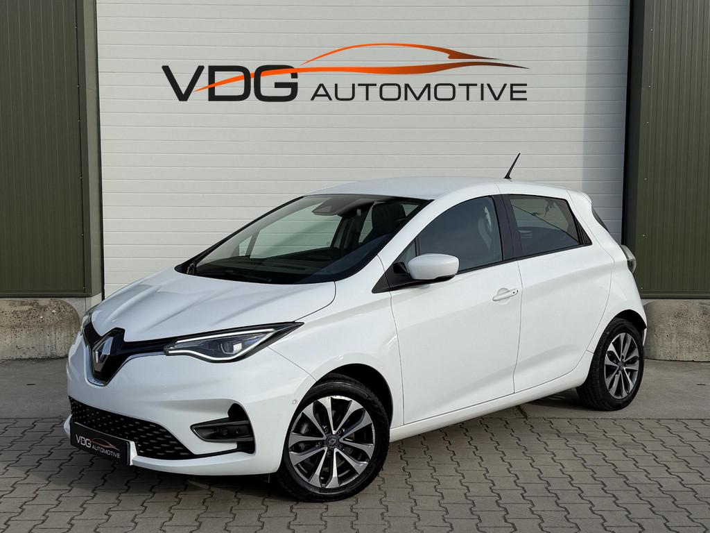 Renault Zoe Intens B-buy 52KWH R135 / Koopaccu / SOH 95% / C, Gebruikt, ZOE, Cruise Control, Voorwielaandrijving