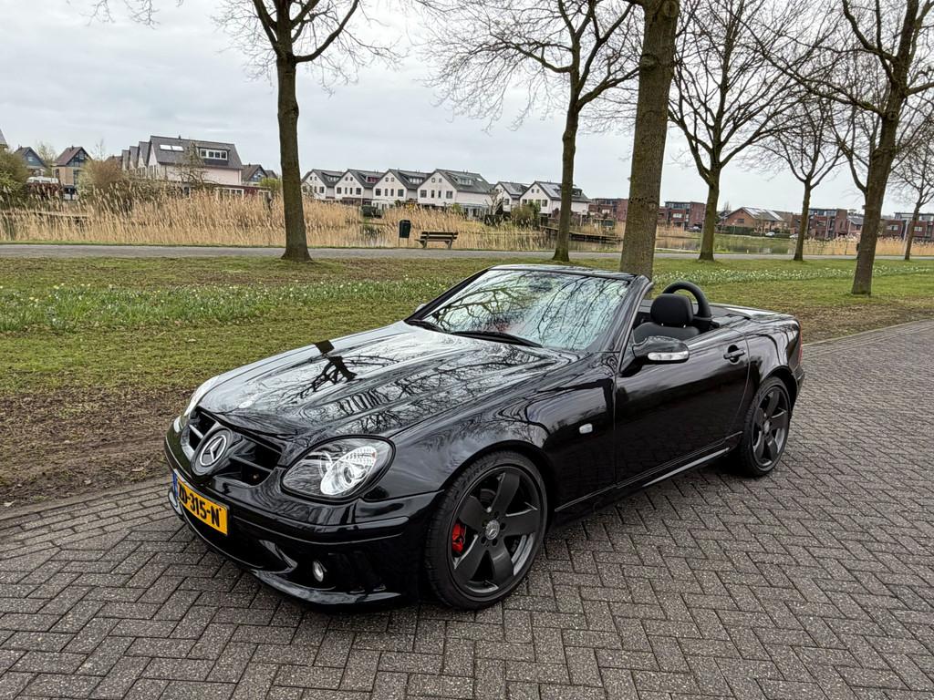 Mercedes-Benz SLK 230 K. (bj 2001), Achterwielaandrijving, Gebruikt, 4 cilinders, Cabriolet