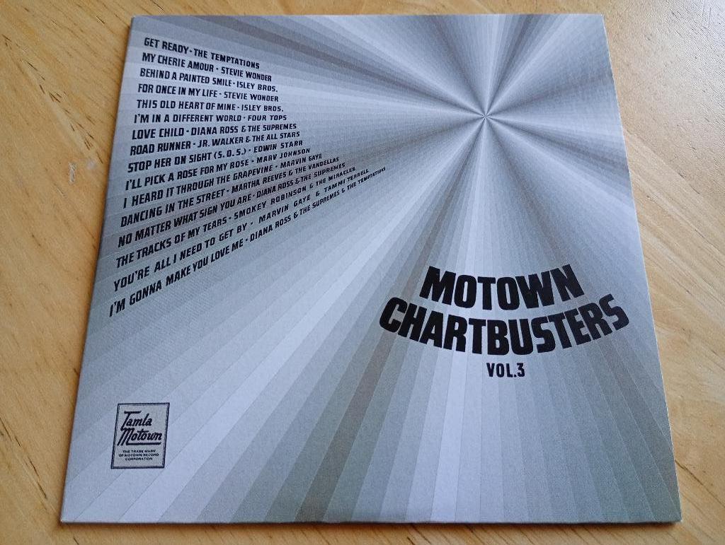 CD Various - Motown Chartbusters Volume 3, Verzenden, Zo goed als nieuw, R&B en Soul