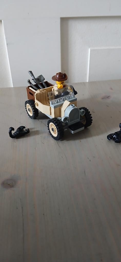 Lego 5918, Kinderen en Baby's, Speelgoed | Duplo en Lego, Zo goed als nieuw, Lego, Complete set, Compleet, Inclusief minifiguren