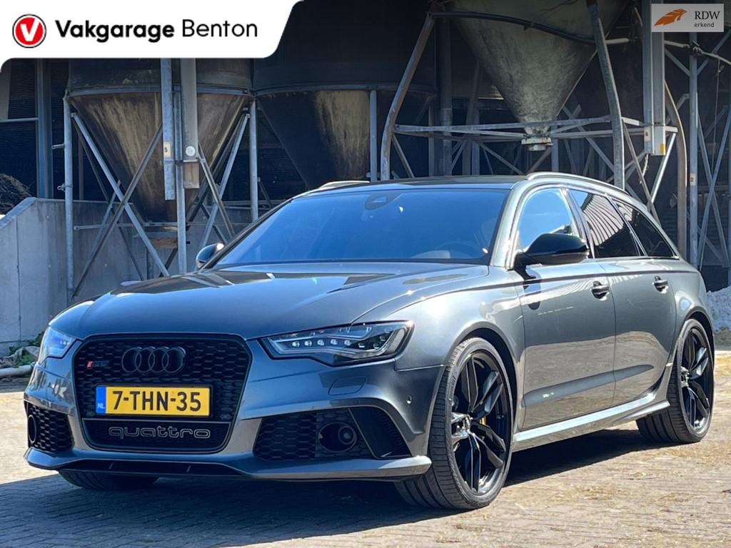 Audi RS6 Avant 4.0 TFSi Quattro | Dynamic 280km/h | Carbon |, Euro 5, Gebruikt, Vierwielaandrijving, Adaptive Cruise Control