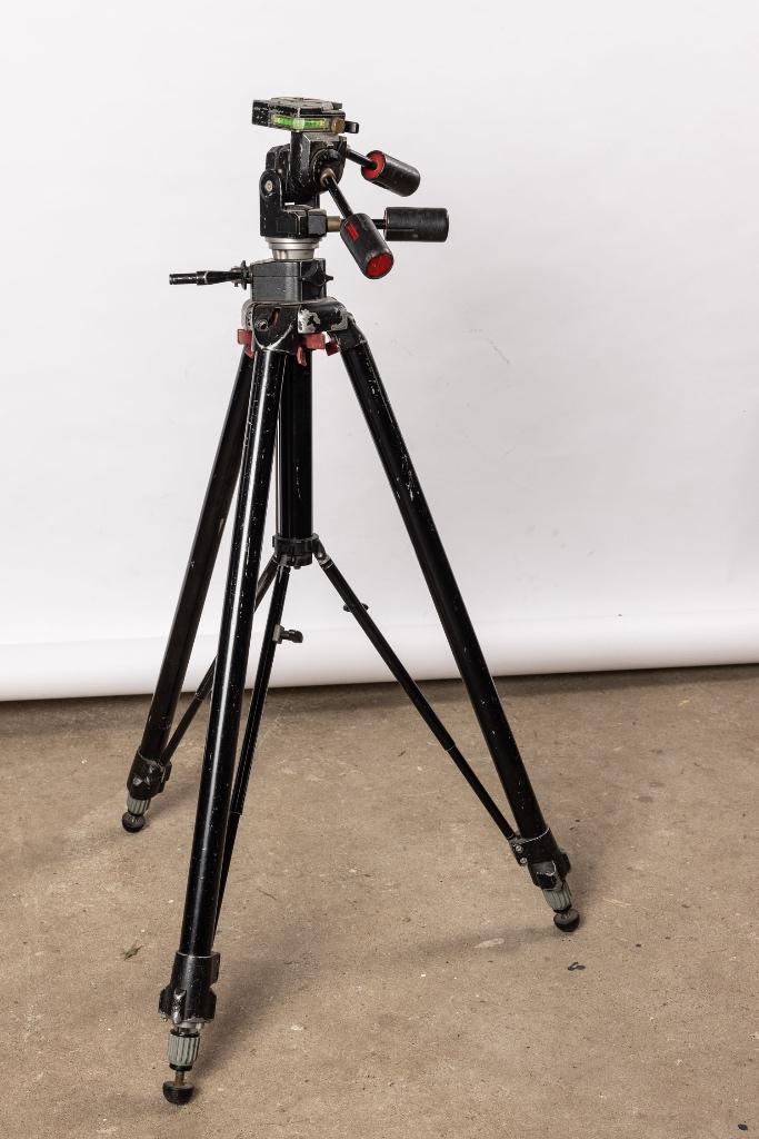Manfrotto zwaar professioneel statief, Audio, Tv en Foto, Fotografie | Statieven en Balhoofden, Ophalen, Gebruikt, 175 cm of meer