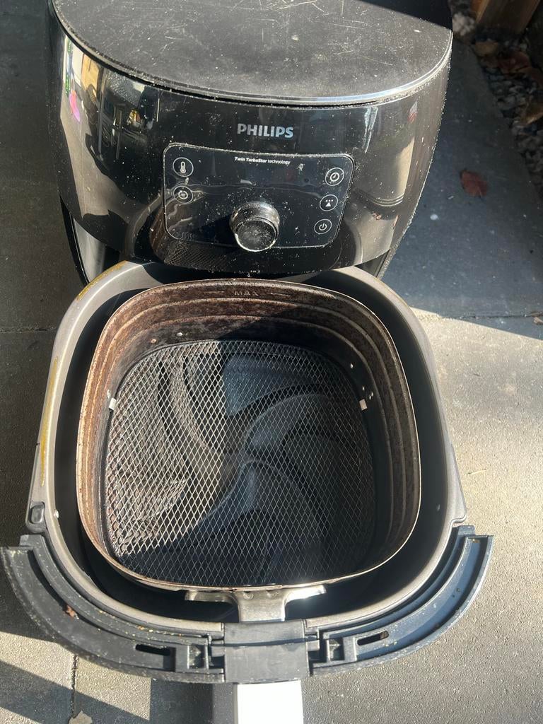 Philips Airfryer - defect (voor onderdelen/reparatie), Witgoed en Apparatuur, Airfryers, Ophalen, Niet werkend, Airfryer