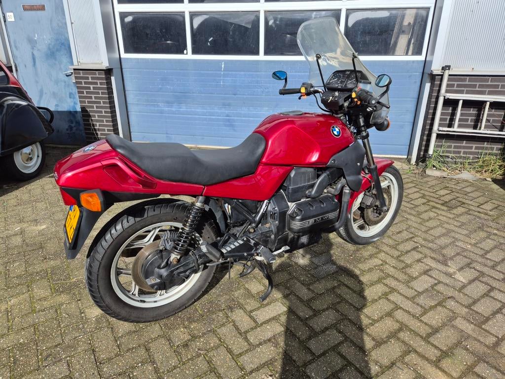 BMW K75 scrambler uit 1995, Particulier, Toermotor