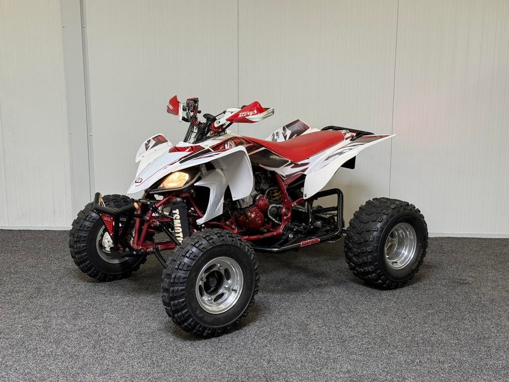 Yamaha YFZ 450 yamaha raptor 450 NL kenteken quad yamaha 450