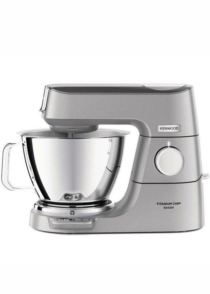 Prachtige nieuwe KENWOOD TITANIUM CHEF BAKER MET WEEGSCHAAL, Witgoed en Apparatuur, Keukenmixers, 4 liter of meer, Ophalen of Verzenden