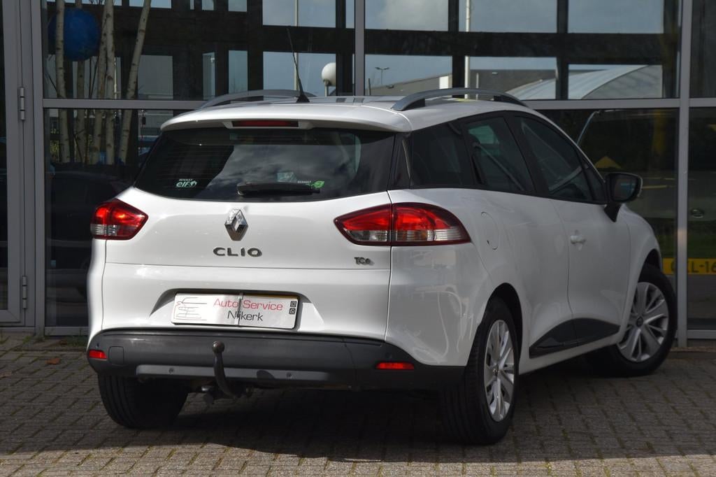 Renault Clio Estate 0.9 TCe Zen Airco Nav. Pdc Elek. Ramen T, Voorwielaandrijving, 898 cc, Gebruikt, 580 kg