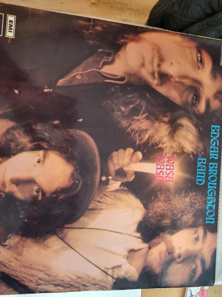 ~Vinyl~ Edgar Broughton - Wasa Wasa, Ophalen, Zo goed als nieuw, 12 inch