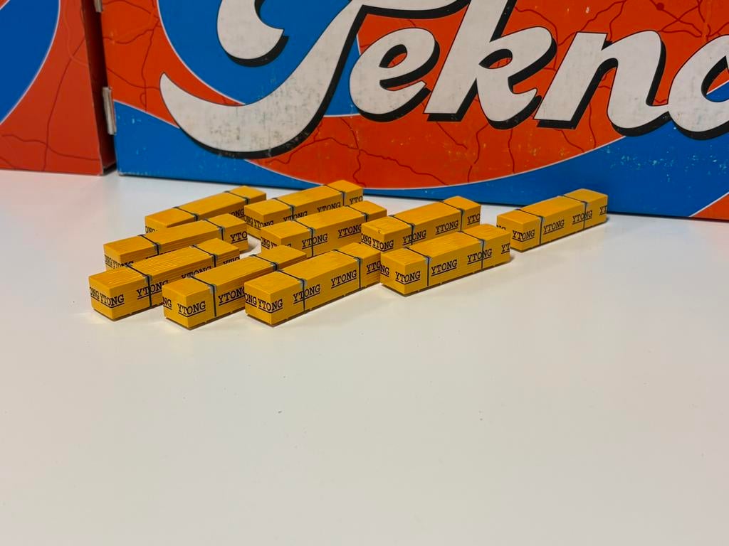 Tekno en wsi lading Ytong, Ophalen of Verzenden, Bus of Vrachtwagen, Tekno