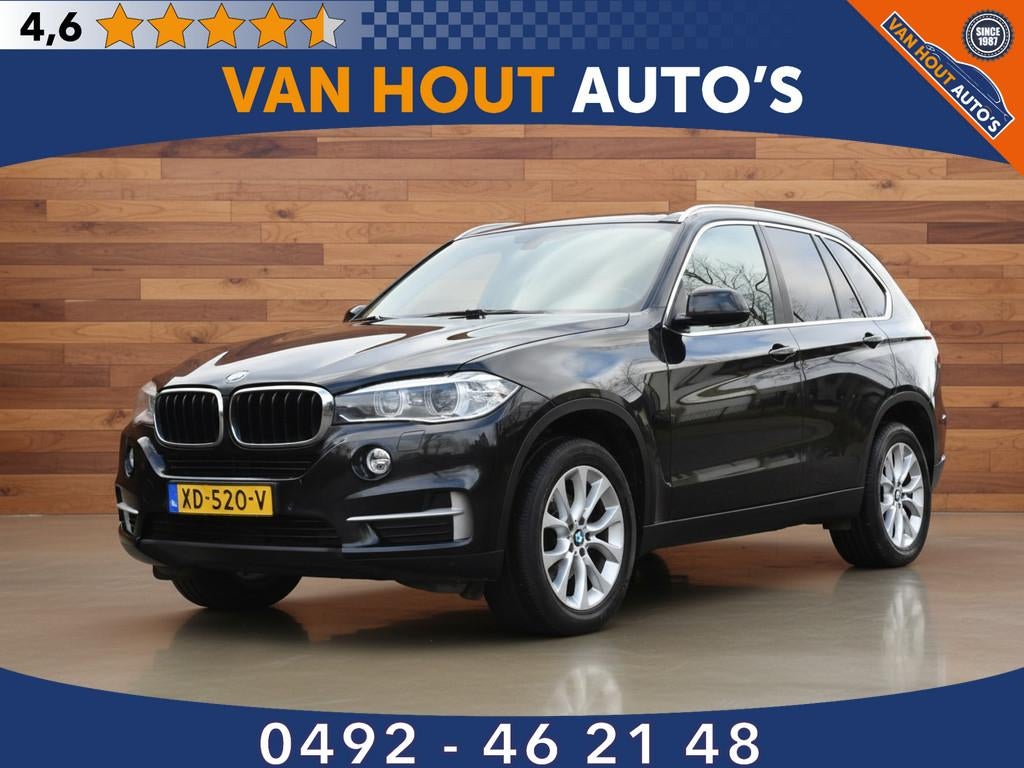 BMW X5 xDrive30d High Executive | PANO | GR.NAVI | LEDER, Automaat, Gebruikt, 2993 cc, Bluetooth