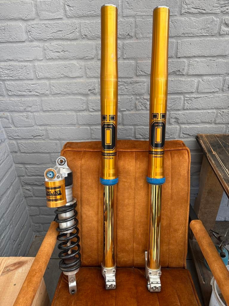 Öhlins veringset – KTM, Husqvarna & GasGas, Motoren, Ophalen of Verzenden, Gebruikt