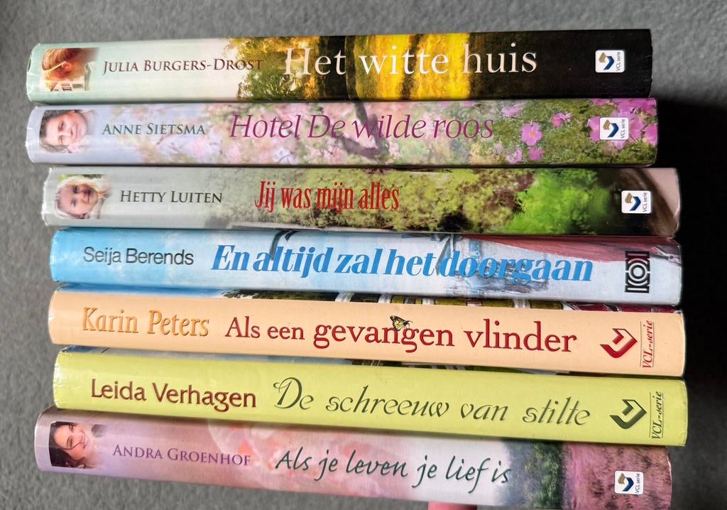 Partij romans, Ophalen of Verzenden, Gelezen