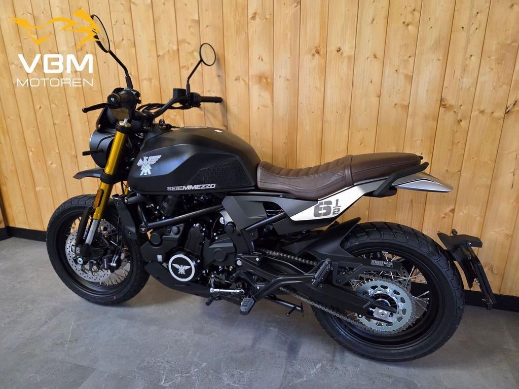 MOTO MORINI SEIEMMEZZO SCR Scrambler Nieuw! - foto 3