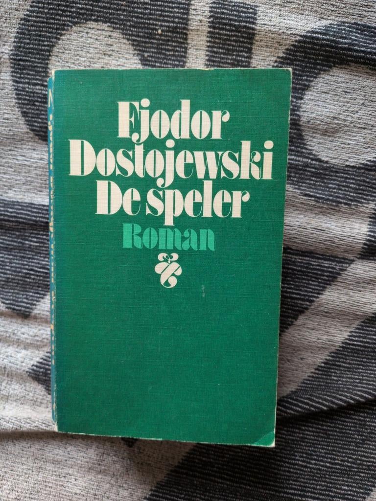 Fjodor Dostojevski - De Speler (Roman), Ophalen of Verzenden, Gelezen, Fjodor Dostojevski, Europa overig