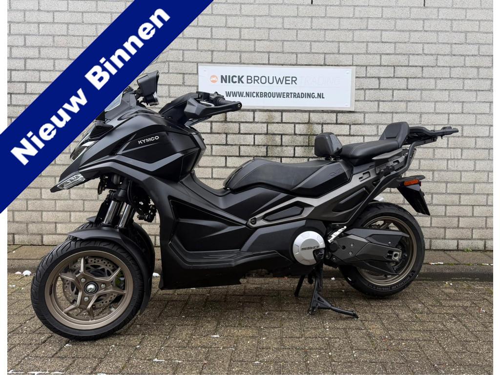 Kymco CV3 550 | 2024 | Mat Zwart | 19.000 km | Topkoffer | Z, Bedrijf, Meer dan 35 kW, Overig, Nick Brouwer Trading
