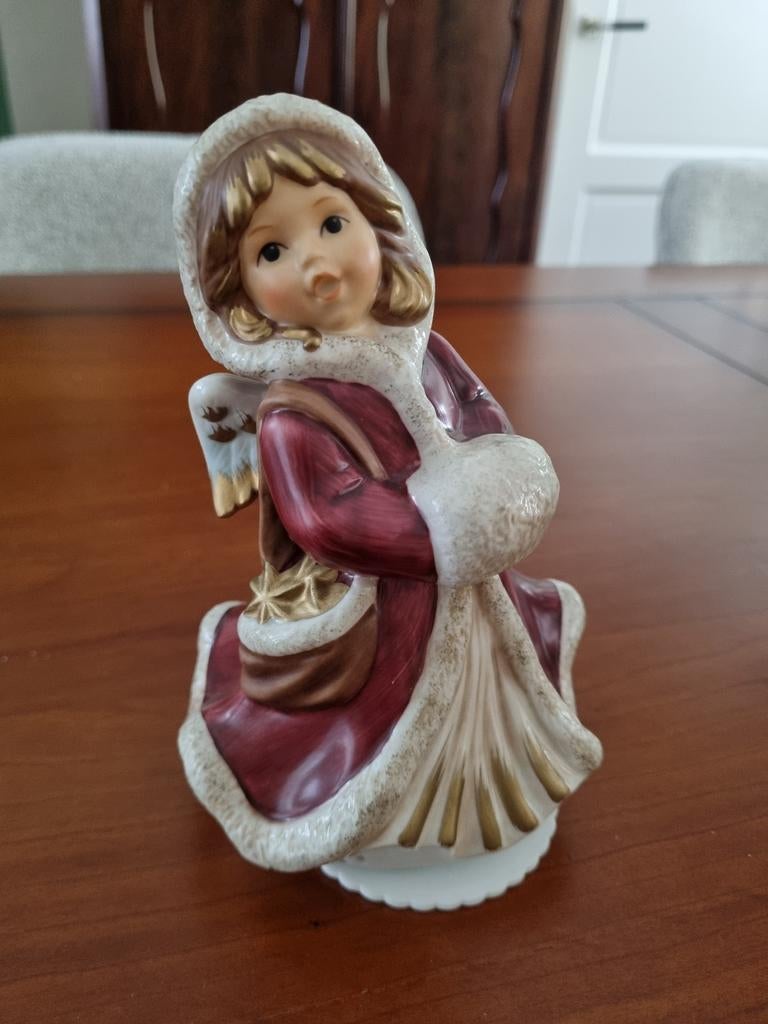 Goebel Engel Speeldoos - Stille Nacht Heilige Nacht, Verzamelen, Ophalen of Verzenden, Zo goed als nieuw, Hummel