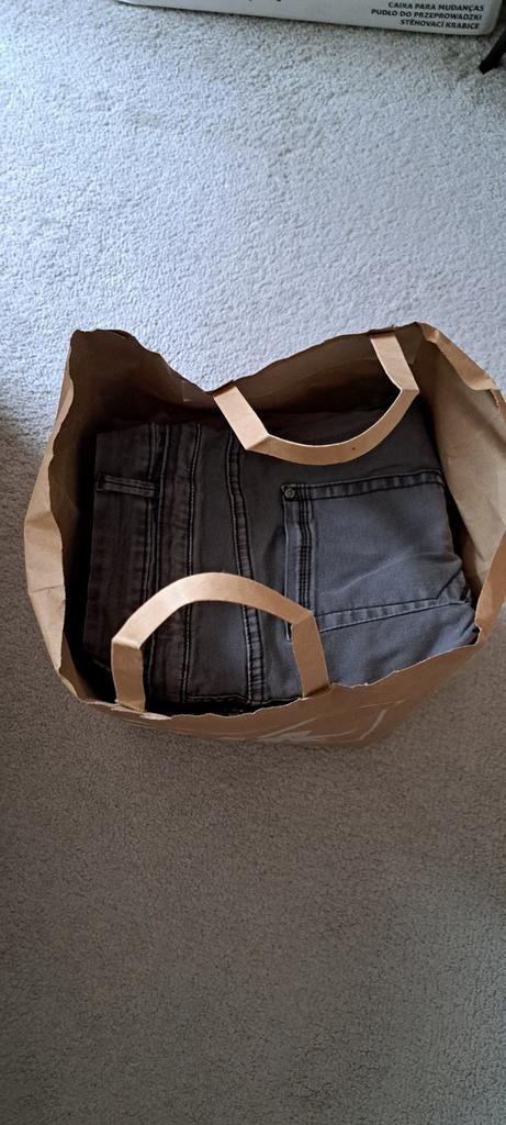 Tas met lange broeken, Zwart, Maat 46/48 (XL) of groter, Ophalen of Verzenden, Zo goed als nieuw