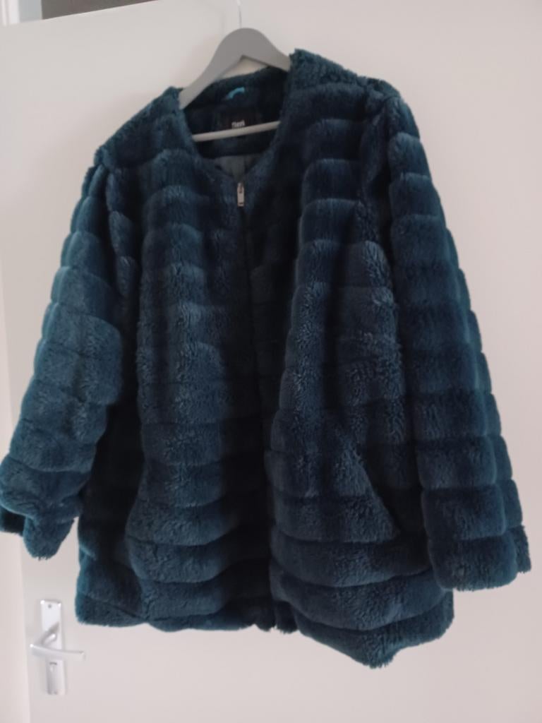 Zizzi donkergroene superzachte voorjaarsjas tussenjas XXL, Kleding | Dames, Jassen | Winter, Ophalen of Verzenden, Zo goed als nieuw