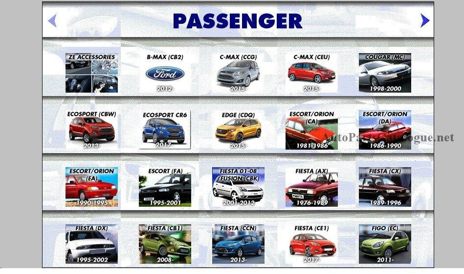 Microcat Ford Europa 2020 onderdelencatalogus VMware, Auto diversen, Verzenden