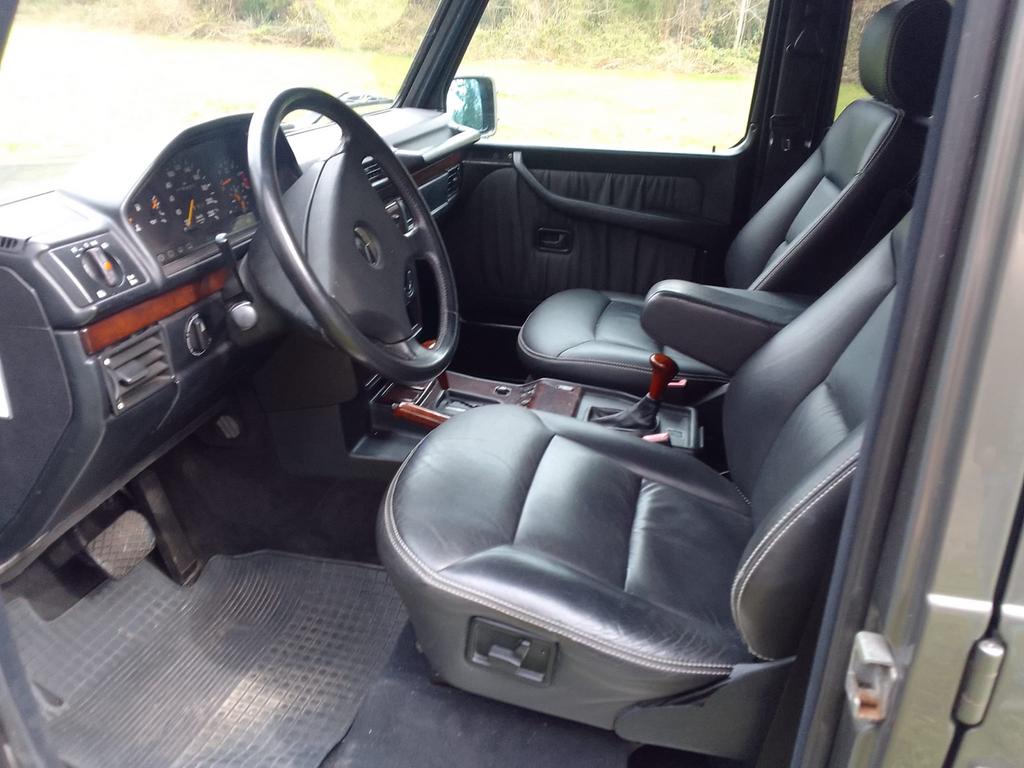 Mercedes-Benz G-500 Klasse, Auto diversen, Schadeauto's, Ophalen, Overige carrosserieën, Zwart, Mercedes-Benz