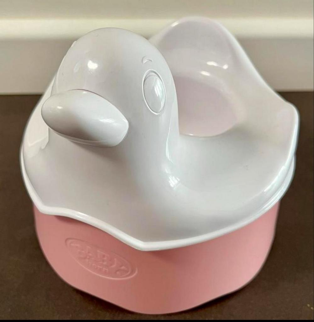 Baby born interactief potje te koop zgan, Ophalen of Verzenden, Zo goed als nieuw, Babypop