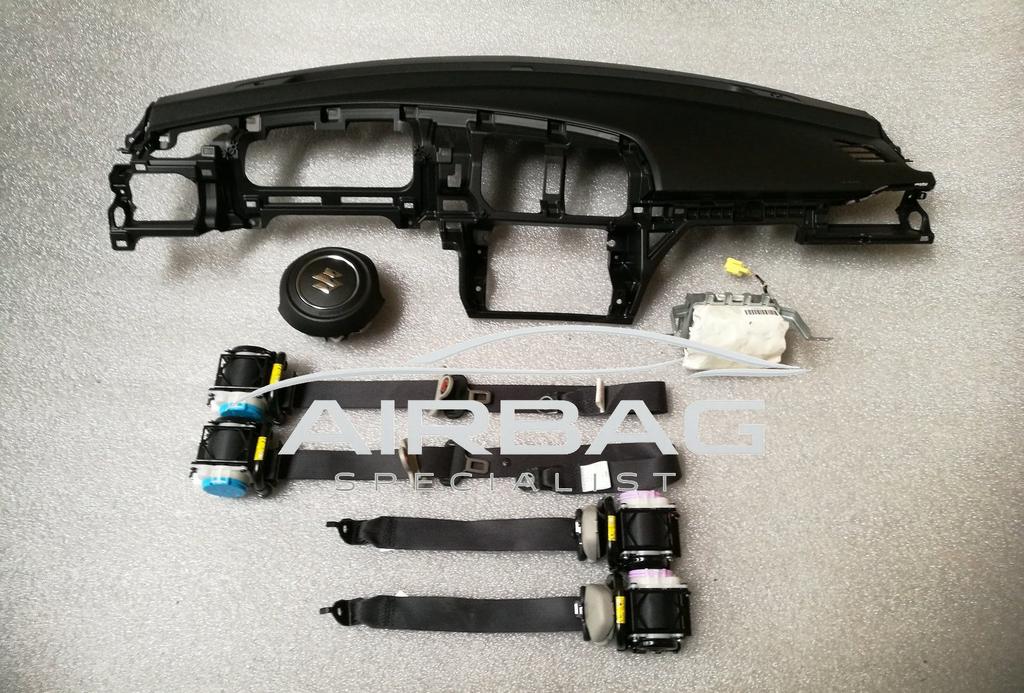 Airbag set dashboard gordels Suzuki Swift model 2018-heden, Gebruikt, -, -, Ophalen of Verzenden