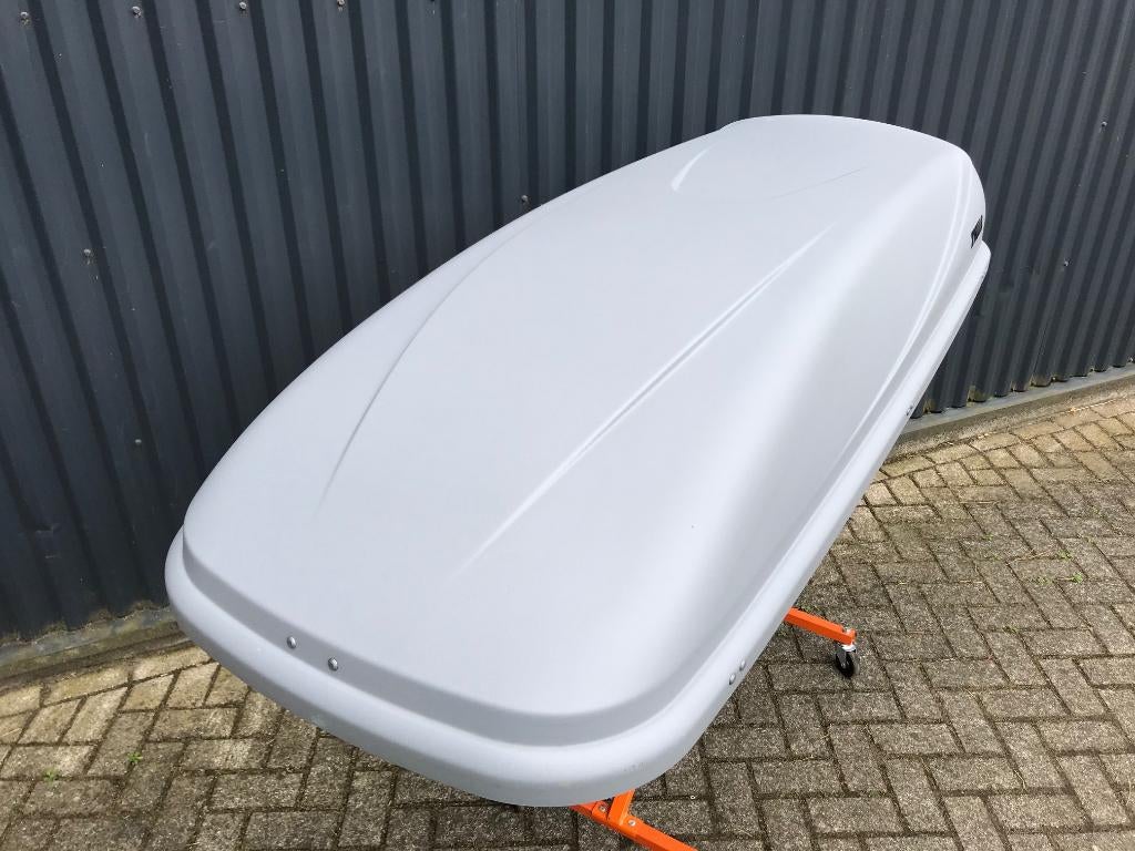 Thule Large dakkoffer 430 liter skibox bagagebox, Ophalen, Zo goed als nieuw