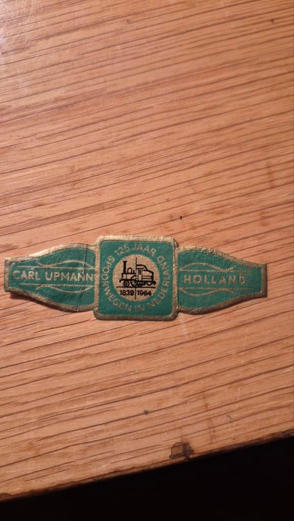 Sigarenbanden, Ophalen, Sigarenbandjes