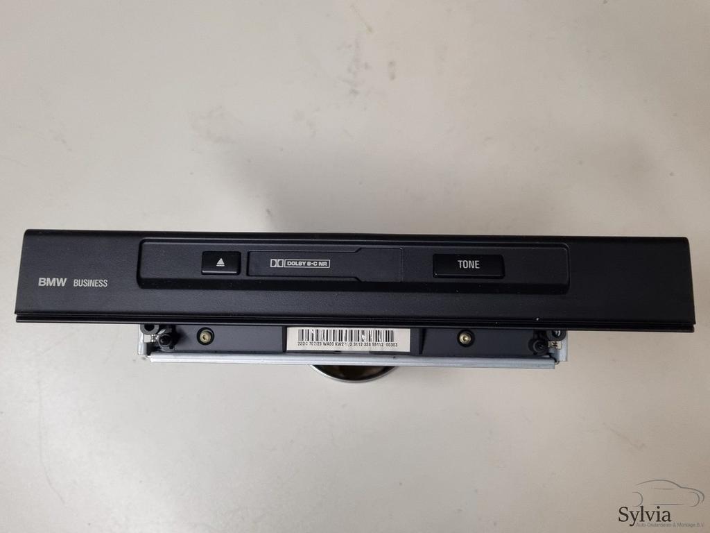 Radio BMW Business casette BMW 5 serie E39 6918871, Ophalen of Verzenden, -, -, -