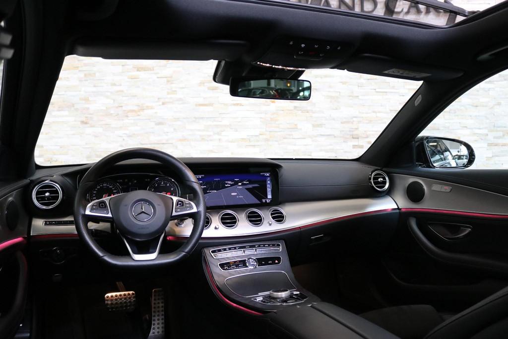 Mercedes-Benz E-klasse 200 Business Solution AMG | PANO | SF, Automaat, Achterwielaandrijving, Gebruikt, 4 cilinders