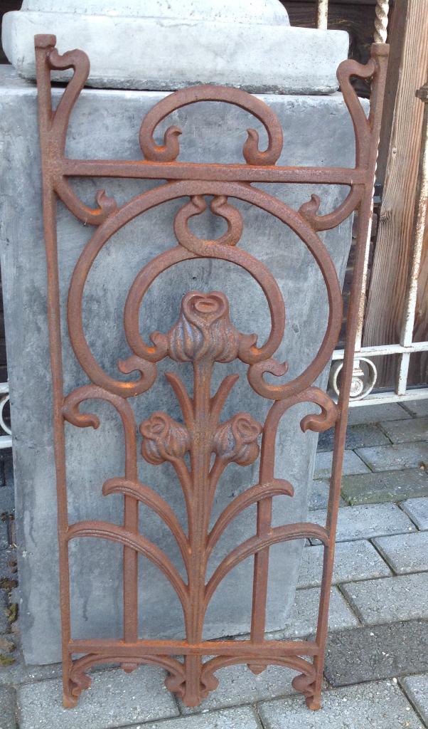 Zeer veel gietijzeren deurroosters op voorraad., Ophalen of Verzenden