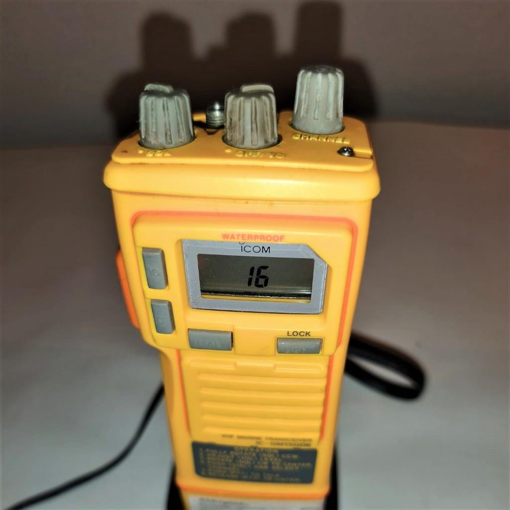 ICOM GM1500E GM 1500 Radio VHF Scheeps, Ophalen of Verzenden, Gebruikt, Radio