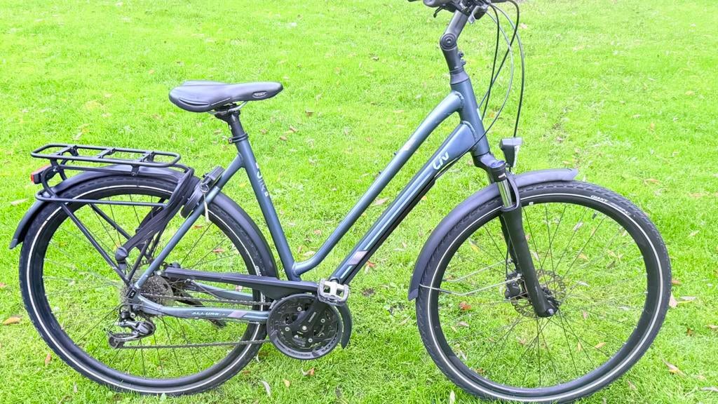 Nette mooie goede kwaliteit toerfiets Giant Allure RS 56cm, Ophalen, 28 inch, Gebruikt, Meer dan 20 versnellingen