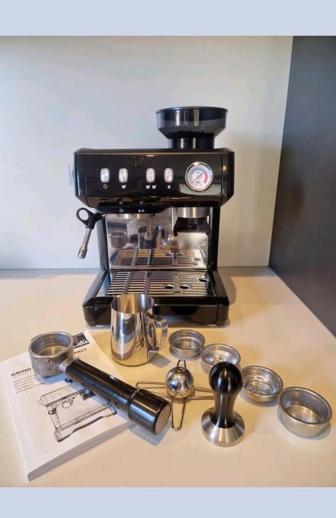 Solis koffiemachine grind en infuse, Ophalen of Verzenden, Koffiemachine